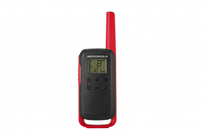 Motorola TLKR T62 Walkie Talkie készülék piros (01-04-0976)